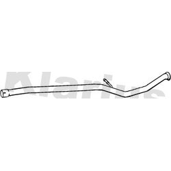 Exhaust Pipe KLARIUS PG903V