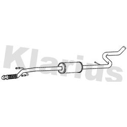 Centre Muffler KLARIUS PG931D OE Ref 1608916580