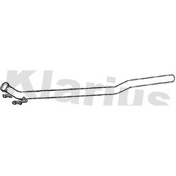 Exhaust Pipe KLARIUS PG937V OE Ref 1717QN