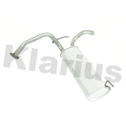 Rear Muffler KLARIUS PG961J OE Ref B001034480 KLARIUS