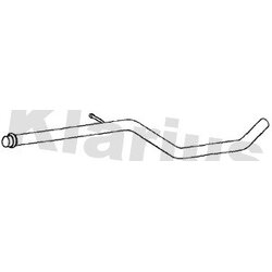 Exhaust Pipe KLARIUS PG968A OE Ref 1611581380