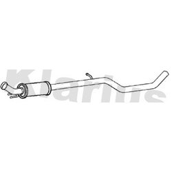 Centre Muffler KLARIUS PG975M OE Ref 1609040680