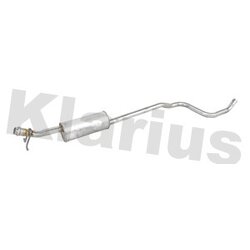 Centre Muffler KLARIUS PG975M OE Ref 1609040680 KLARIUS