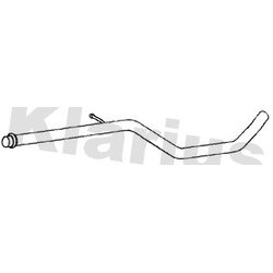 Exhaust Pipe KLARIUS PG978J OE Ref 1610539980