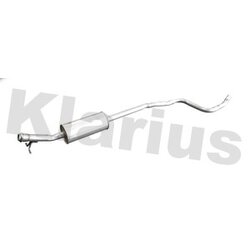 Centre Muffler KLARIUS PG980G OE Ref 1609041280 KLARIUS