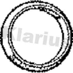 Exhaust Pipe Gasket KLARIUS PGG17