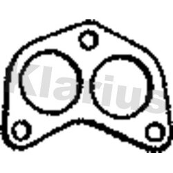 Exhaust Pipe Gasket KLARIUS PGG4