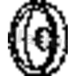 Clamping Piece KLARIUS PGP66