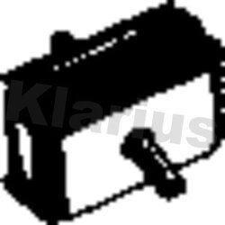 Exhaust Mount KLARIUS PGT2