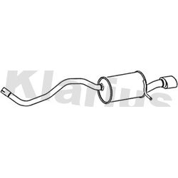 Rear Muffler KLARIUS RN1000W OE Ref 200101408R