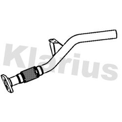 Exhaust Pipe KLARIUS RN1001V OE Ref 200107202R