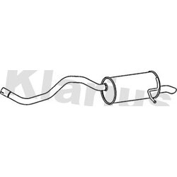 Rear Muffler KLARIUS RN1003Q OE Ref 200105466R