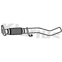 Exhaust Pipe KLARIUS RN1008J OE Ref 200107736R