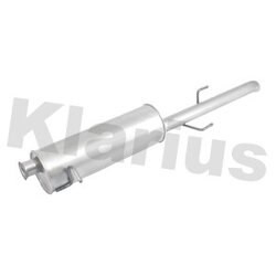 Rear Muffler KLARIUS RN1017W OE Ref 04420051 KLARIUS