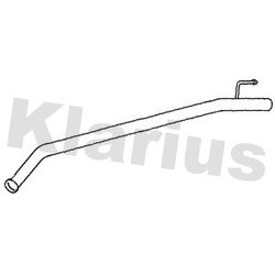 Exhaust Pipe KLARIUS RN1019T OE Ref 8200537246