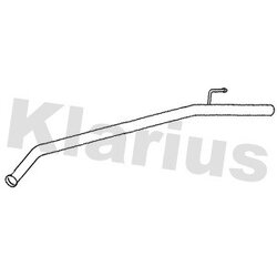 Exhaust Pipe KLARIUS RN1020Q OE Ref 8200537252