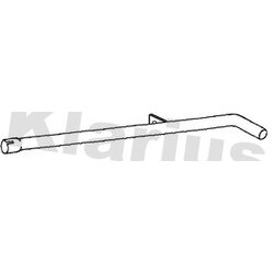 Exhaust Pipe KLARIUS RN1026H OE Ref 200106902R