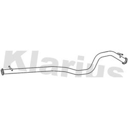 Exhaust Pipe KLARIUS RN1029D OE Ref 203004EA3A