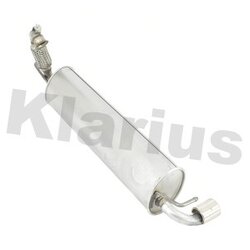 Rear Muffler KLARIUS RN1032A OE Ref 200209273R KLARIUS