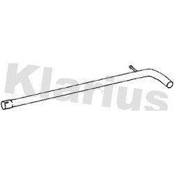 Exhaust Pipe KLARIUS RN1038P OE Ref 200100765R
