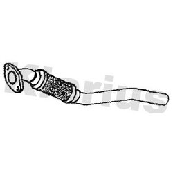 Exhaust Pipe KLARIUS RN1047C OE Ref 203004481R