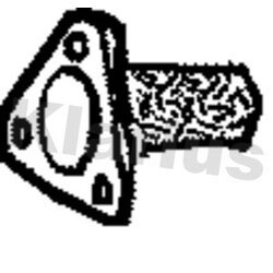 Exhaust Pipe KLARIUS RN1150B OE Ref 6025372675