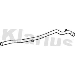 Exhaust Pipe KLARIUS RN261T OE Ref 8671015398