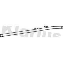 Exhaust Pipe KLARIUS RN661E OE Ref 8671013450