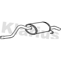 Rear Muffler KLARIUS RN662D OE Ref 8671013329