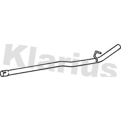 Exhaust Pipe KLARIUS RN672M OE Ref 8671013449