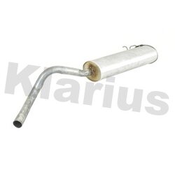 Rear Muffler KLARIUS RN673L OE Ref 7700308548 KLARIUS