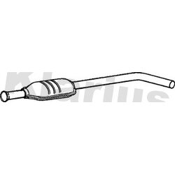 Centre Muffler KLARIUS RN756P OE Ref 8200187970