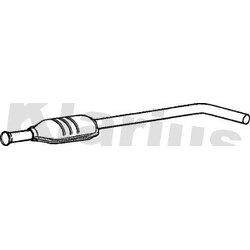 Centre Muffler KLARIUS RN759K OE Ref 8671013406