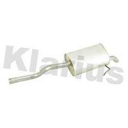 Rear Muffler KLARIUS RN815D OE Ref 7700419326 KLARIUS