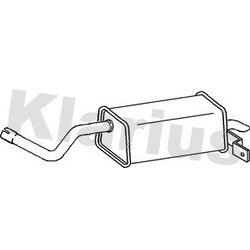 Rear Muffler KLARIUS RN825M OE Ref 8671093811