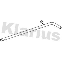 Exhaust Pipe KLARIUS RN847G OE Ref 8200218421