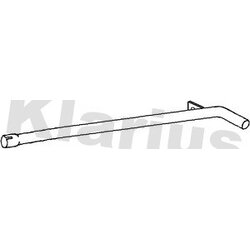 Exhaust Pipe KLARIUS RN859M OE Ref 8671093890