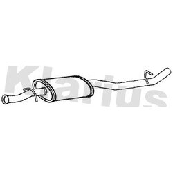 Centre Muffler KLARIUS RN861K OE Ref 8671018447
