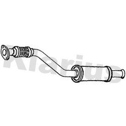 Centre Muffler KLARIUS RN864G OE Ref 8200042481