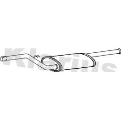 Centre Muffler KLARIUS RN868B OE Ref 8200519996