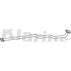 Exhaust Pipe KLARIUS RN870X OE Ref 8200241713