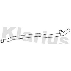 Exhaust Pipe KLARIUS RN873T OE Ref 2020000QAK