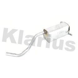 Rear Muffler KLARIUS RN876M OE Ref 8671093823 KLARIUS