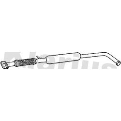 Centre Muffler KLARIUS RN894L OE Ref 8671013441