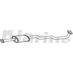Centre Muffler KLARIUS RN901C OE Ref 8671093804