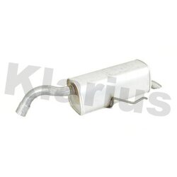 Rear Muffler KLARIUS RN904X OE Ref 6000073740 KLARIUS