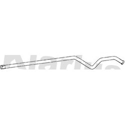 Exhaust Pipe KLARIUS RN927M OE Ref 8200391215