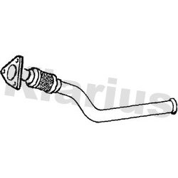Exhaust Pipe KLARIUS RN939W OE Ref 8200399479