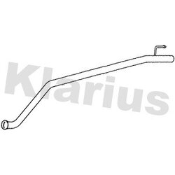 Exhaust Pipe KLARIUS RN940V OE Ref 8200328104