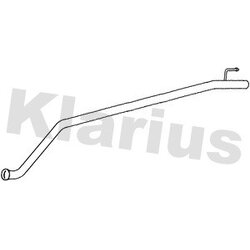 Exhaust Pipe KLARIUS RN941T OE Ref 8200328108